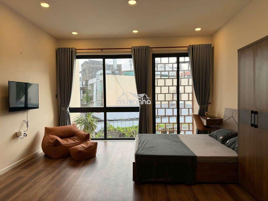 Căn hộ studio ban công ngay sân bay tân sơn nhất tân bình - Ảnh 4