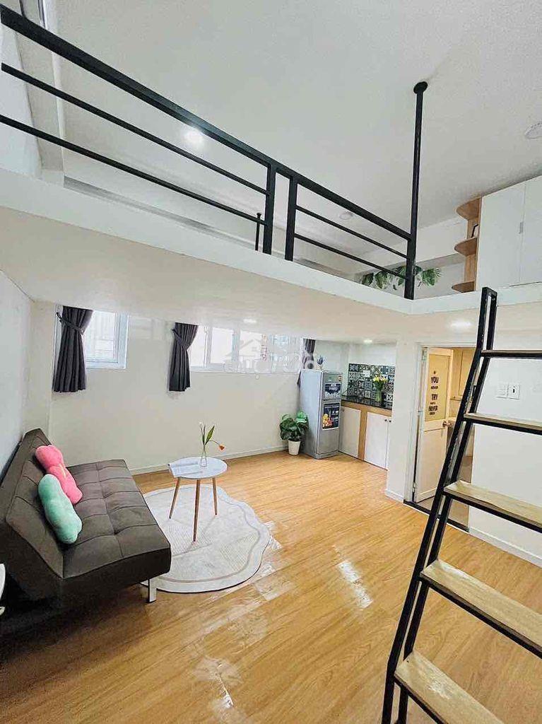 Cho thuê phòng full nt quận 1 rộng 30m2 có gác gần đh văn lang - ulaw