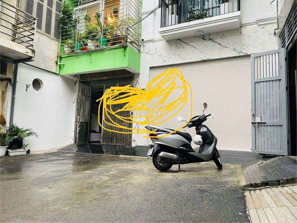 ( Hoa hồng 1 tháng ) có sân,oto đỗ cửa vào nhà, làm văn phòng,bán hàng - 3