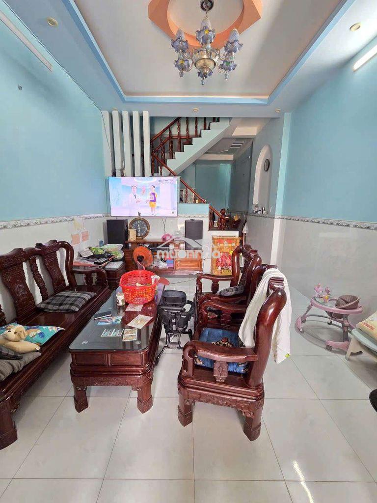 Bán nhà trệt lầu 61m2 phường bình chuẩn thuận an  - 2