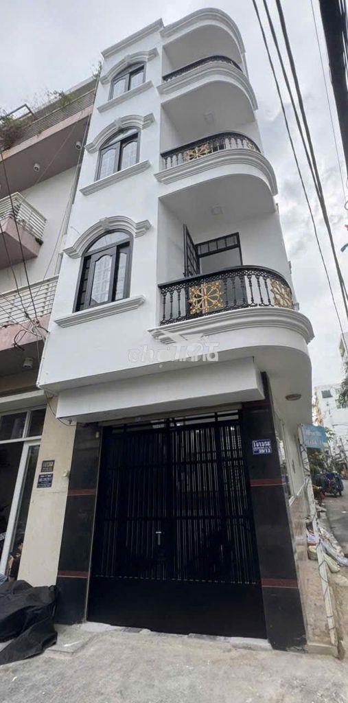 🛑Cho thuê nhà góc 2 mặt tiền hxh cộng hòa🛑3,3x12m hầm 4 tầng 4pn 3wc-