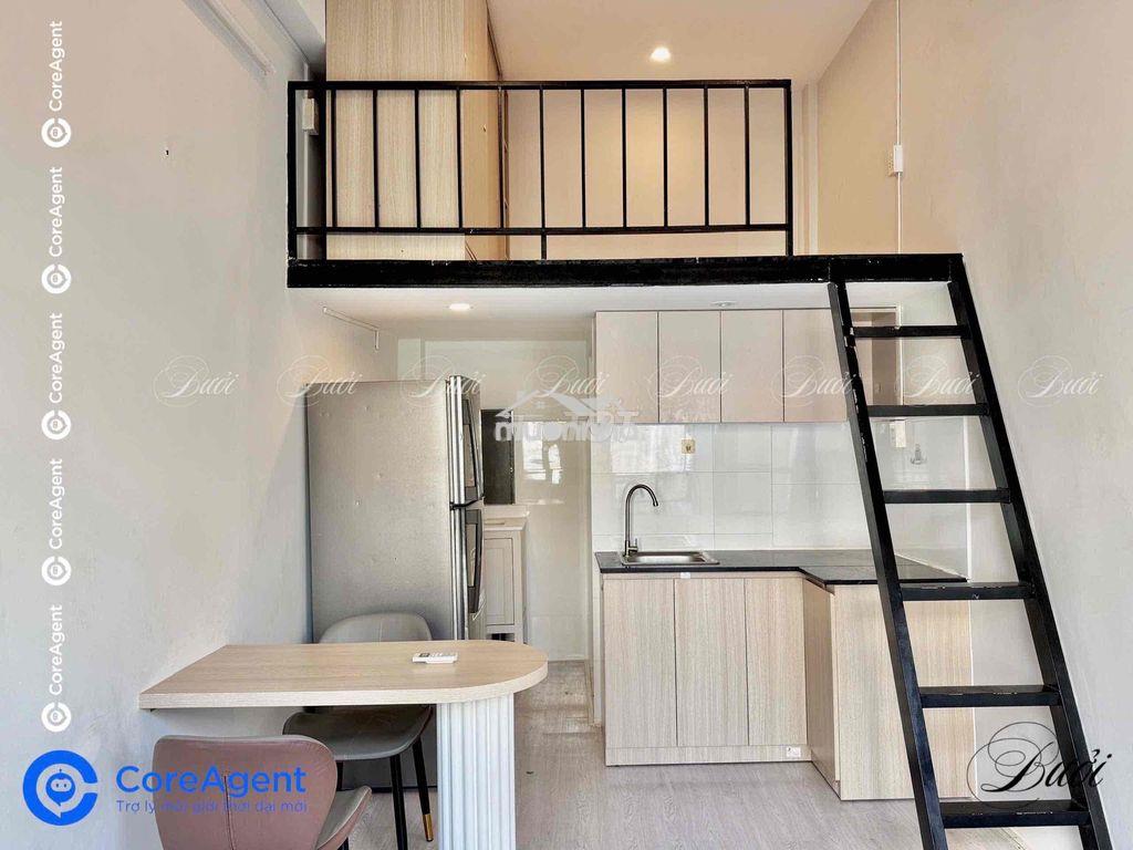 Duplex cao cấp full nội thất bancol chung siêu thoáng ngay công thương - 2