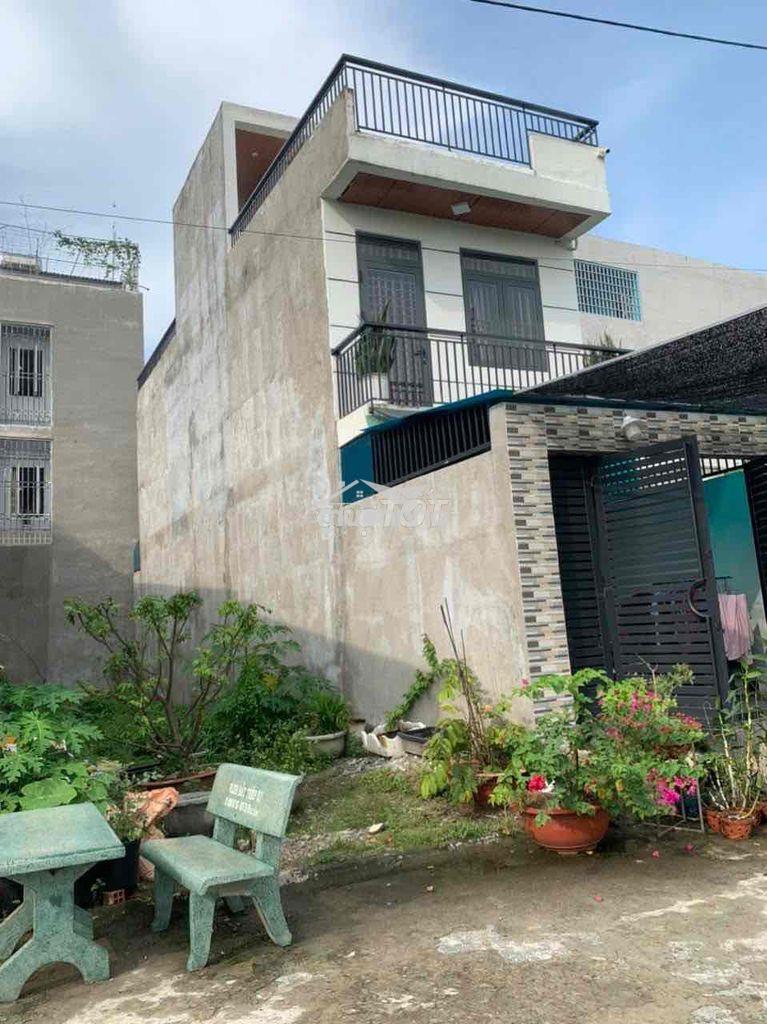 Cho thuê nhà 1trệt 1lầu sân thượng 2pn 3wc hẻm xe tải sát chợ cầu đồng - 2