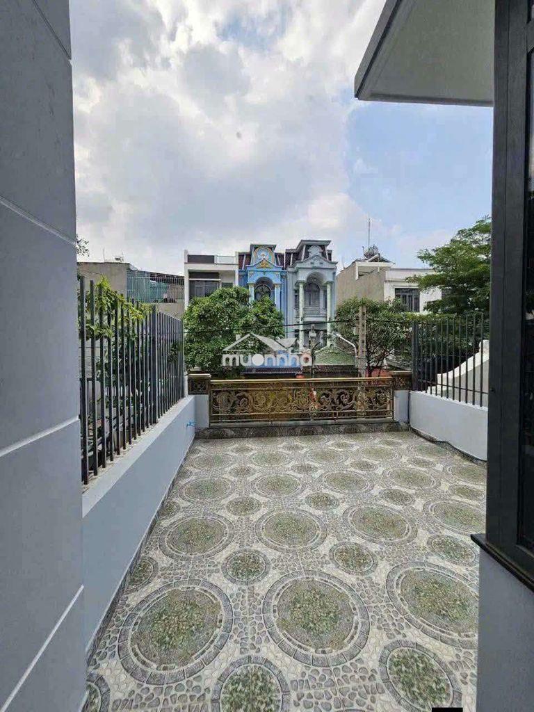 Nhà 2 lầu khu dân cư lê phong tân bình  - 2