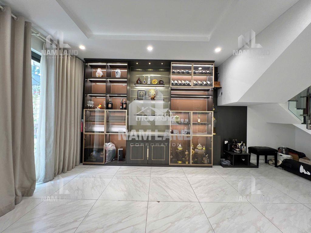 🔥Siêu rẻ! villa trần não 400m2 gara 3 lầu 4 phòng lớn gần sông sài gòn - 3