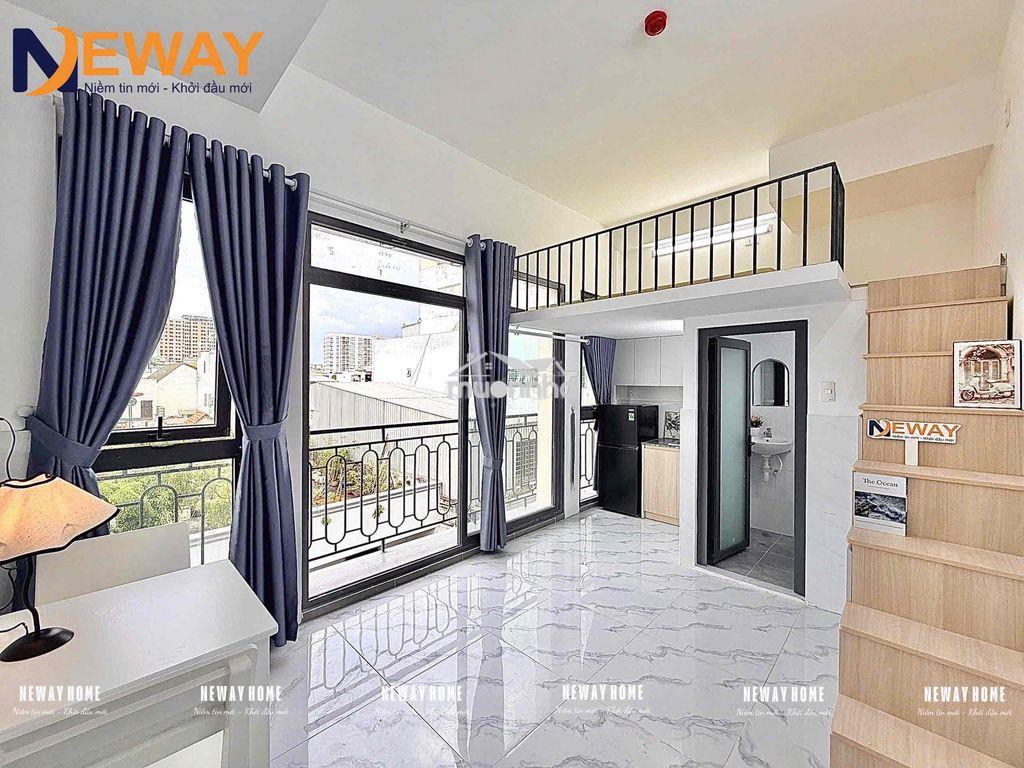 Phòng trọ chdv giá rẻ mới xây 100% thoáng ngay đại học văn hiến - 2