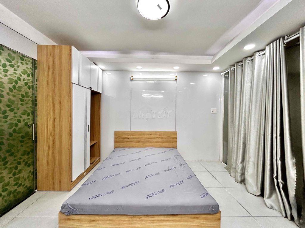 Phòng trọ q5 full nt đi bộ đh y dược chỉ 400m - tách bếp - free xe - 4