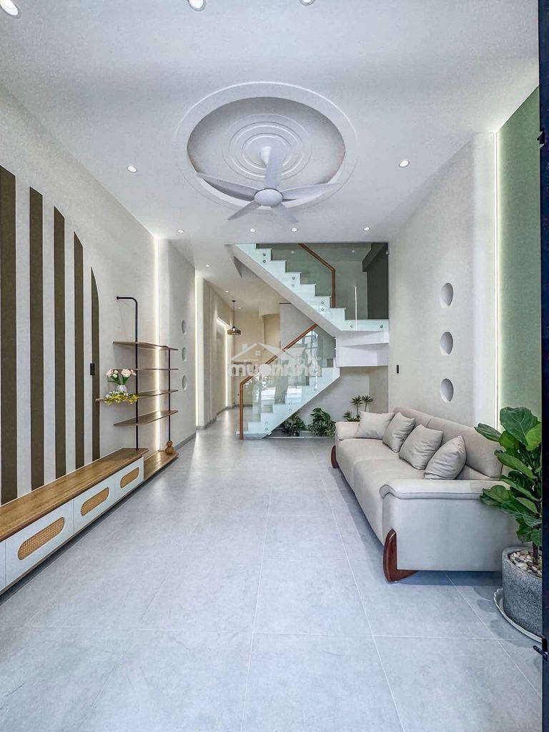 Bán nhà trệt lầu đẹp - kdc thới nhựt 1 - 4