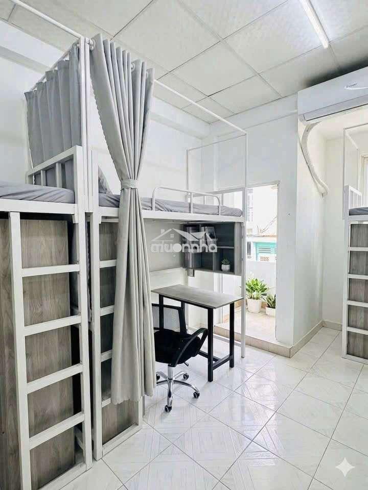 Ký túc xá thoáng mát gần nguyễn hữu thọ