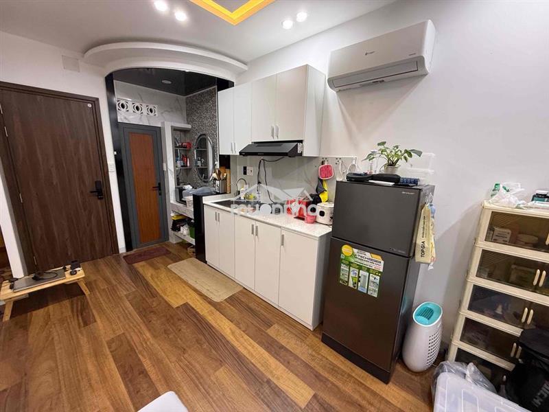 Cho thuê căn hộ studio ban công full nội thất tại lê văn thọ, gò vấp