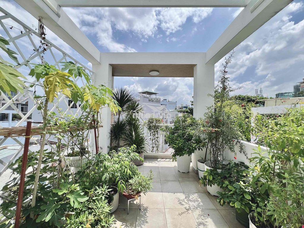 Bán nhà hxh thông huỳnh văn bánh phú nhuận, 45m2, lô góc 5 tầng - 4
