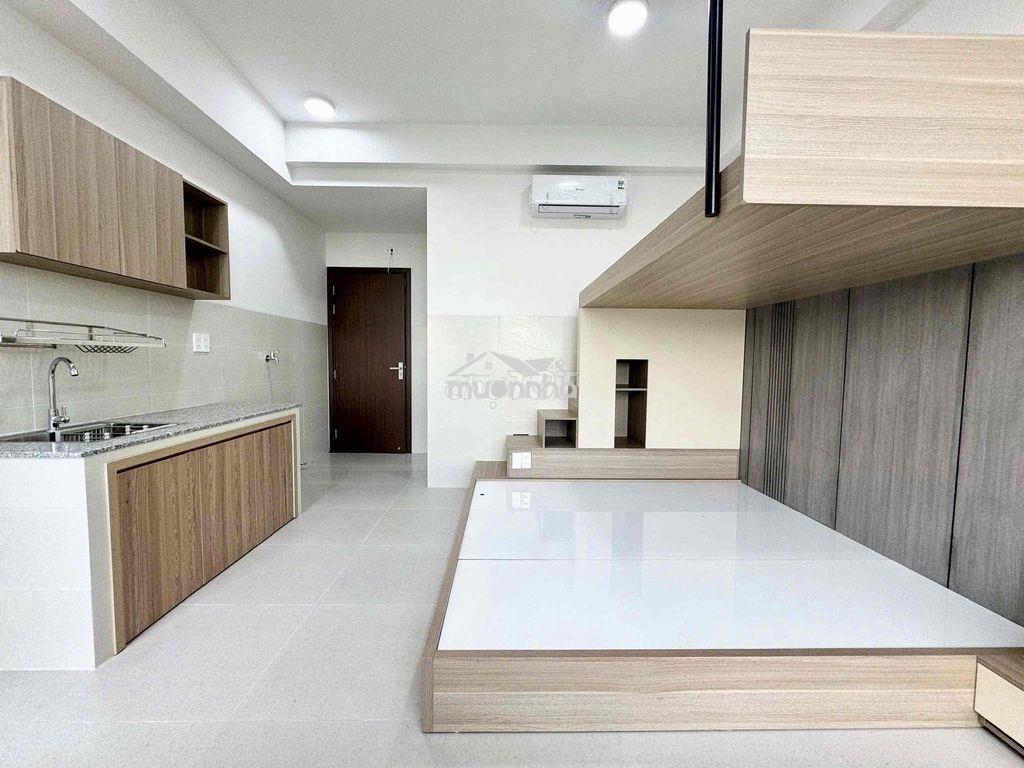 Căn hộ đi bộ đến ufm đầy đủ tiện nghi ban công lớn - 3