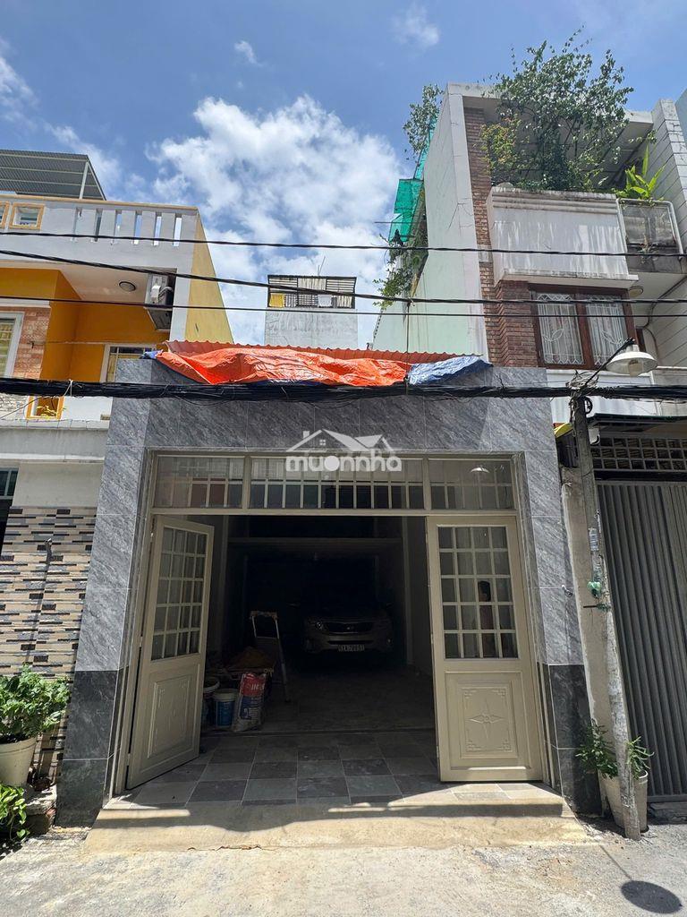 Cho thuê nhà mới xây, hẻm 138/24 đường số 20, p. an nhơn (gò vấp)