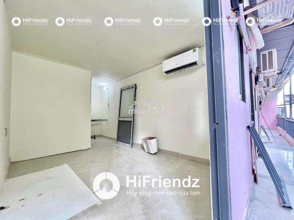 Phòng trọ giá rẻ sẵn máy lạnh - nhận xe điện - nuôi pet - ngã tư 4 xã  - 2