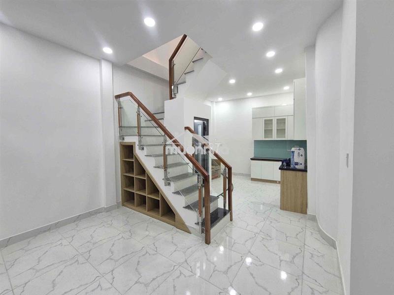 Cho thuê nhà nguyên căn 1 trệt 1 lầu 2pn rộng nhà mới gần q5