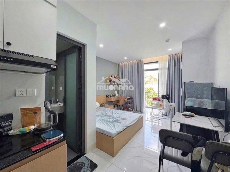 Căn hộ ban công - đầy đủ nội thất ngay đh văn lang -phan văn trị