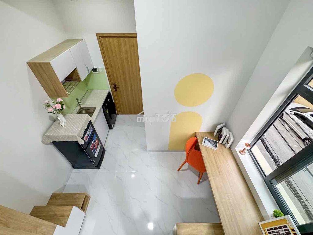 Cho thuê căn hộ duplex giá rẻ ngay nơ trang long - 4