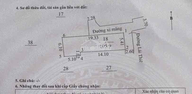 Nhà cấp 4 trung tâm lái thiêu – dt 106m² – chính chủ bán - 2