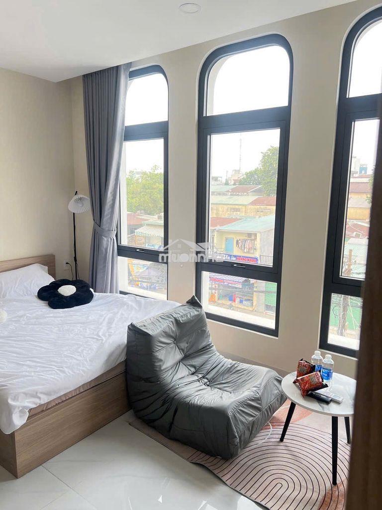 Cho thuê căn hộ mới 100% studio full nội thất, có máy giặt riêng. - 2