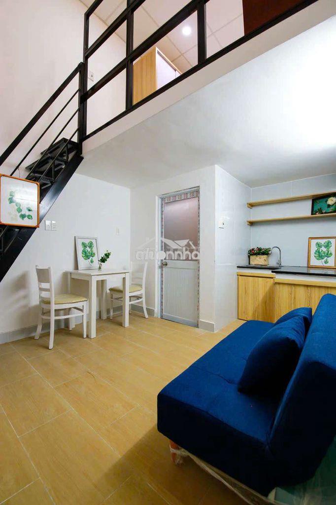 Căn hộ duplex 30m2 - an ninh, sạch sẽ - nguyễn gia trí gần đh gtvt