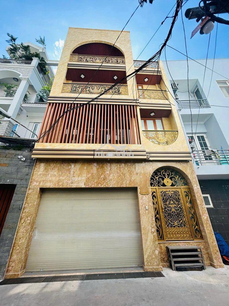 🚗 Nhà đẹp hxh rộng_ngay e.town_7x16m_hầm trệt 3 lầu sân thượng. tm