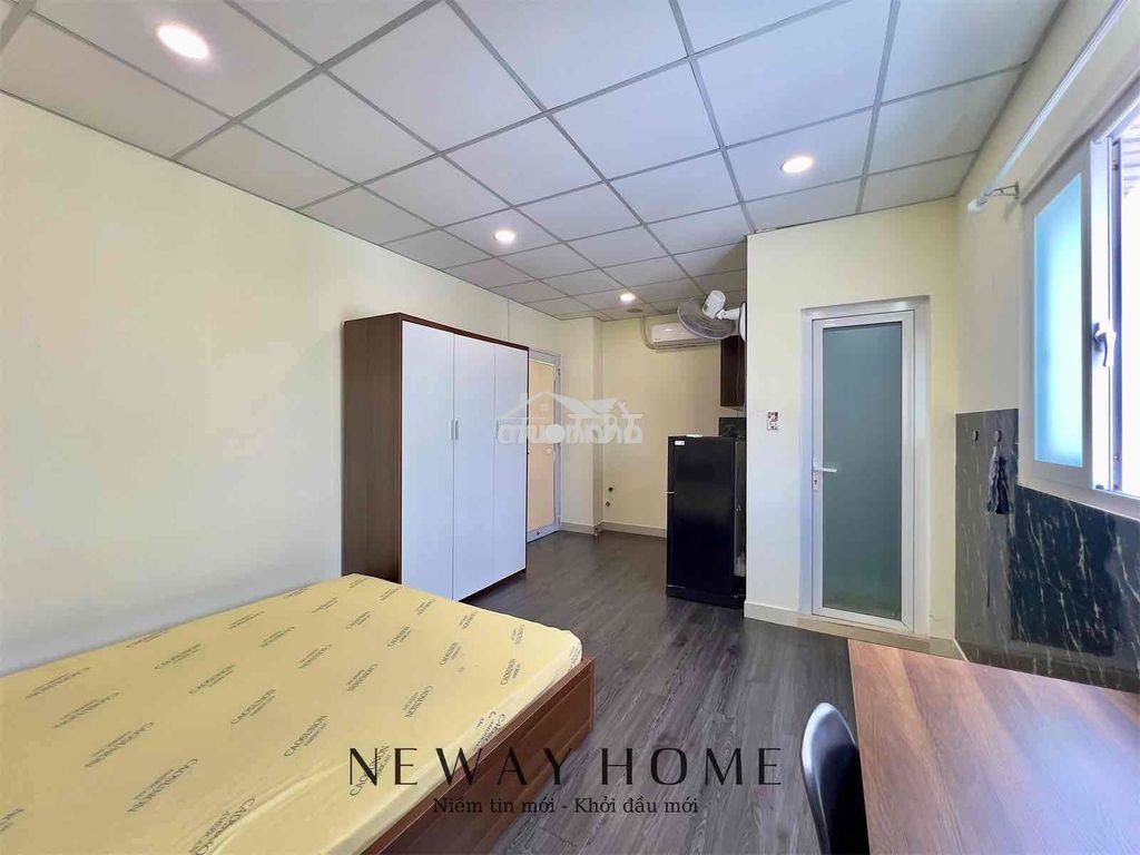 Siêu phẩm studio full nội thất cửa sổ trời sát cầu nguyễn tri phương - 3