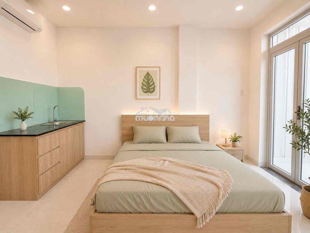 Khai trương chdv ban công - cửa sổ mặt tiền lê đức thọ mới 100% ở ngay - 2