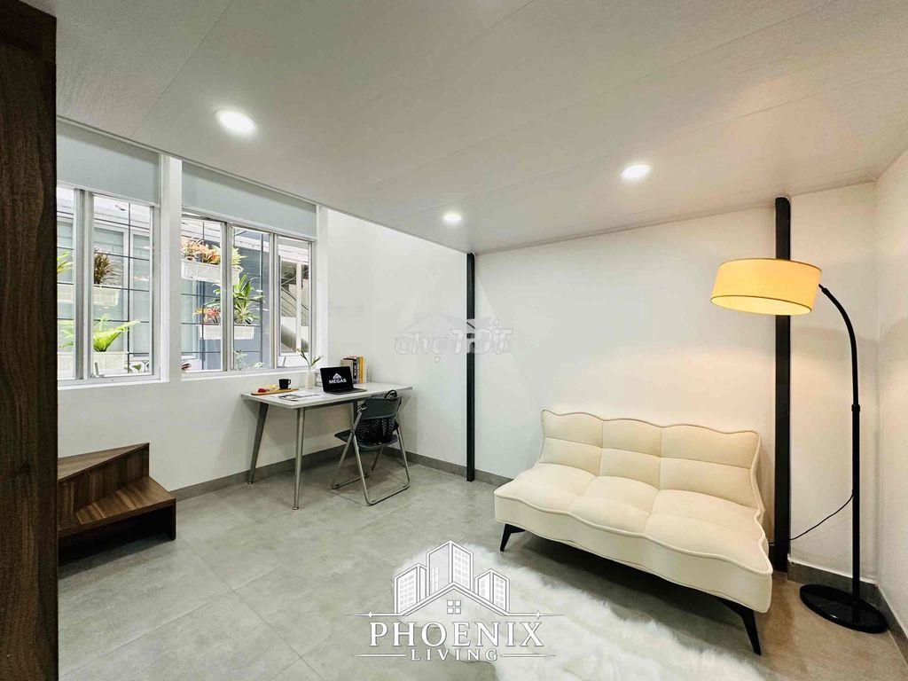 Khai trương duplex mới xây full nội thất - cách huflit 3p đi xe - 2