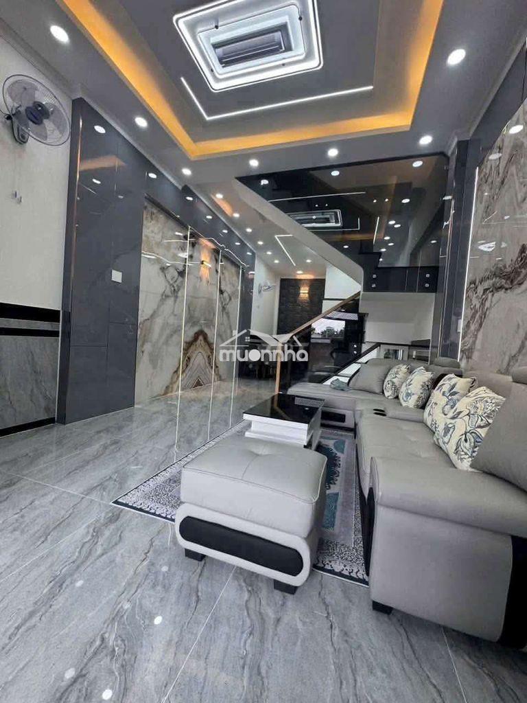 Nhà chín chủ cần bán gấp căn nhà 1 lầu xây ở chắc chắn,15 mt,dt52 cn - 4