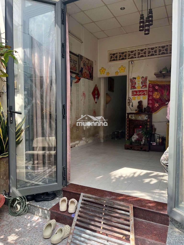 Nhà bán bình chánh , đường hẻm to - 2