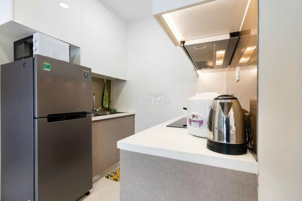 Cho thuê căn hộ millennium 1pn view thoáng hiếm có trống trong tháng 9 - 2