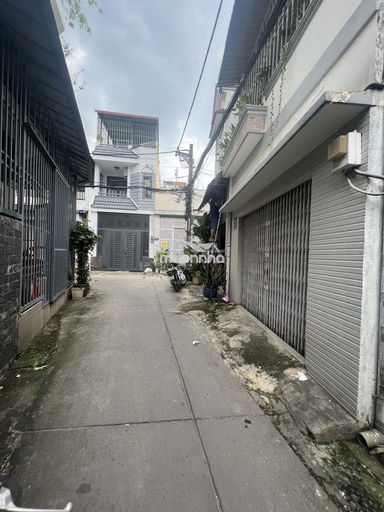 🔥 Hẻm thông tân sơn nhì – nguyễn quý anh – 4.5x20m cn 90.8m² – 7.8 tỷ - 3