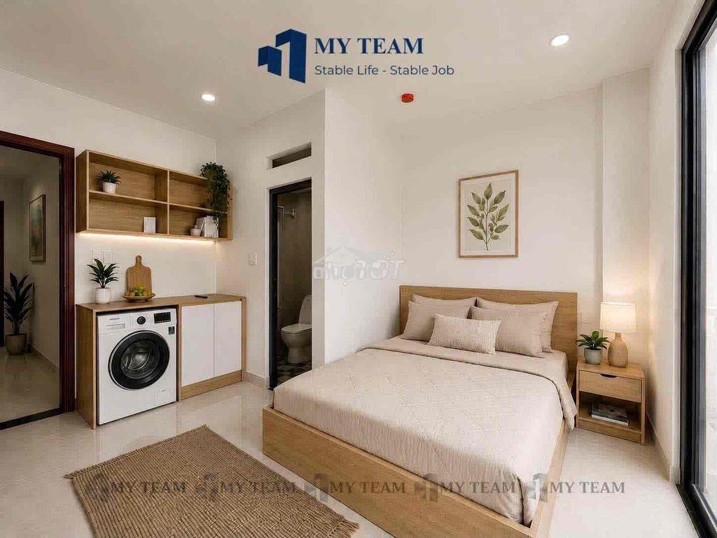 Studio mới ngay đại học công nghiệp - đầu gò vấp - 4