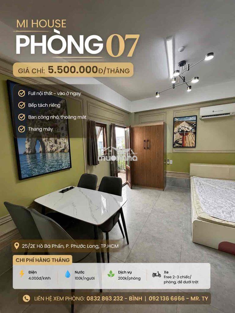 Căn hộ dịch vụ cao cấp
