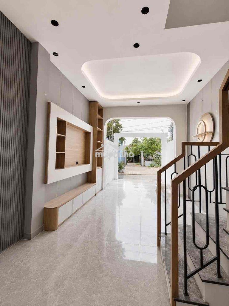 Nhà phú hoà khu 8 -3pngu đường oto xây mới - 3
