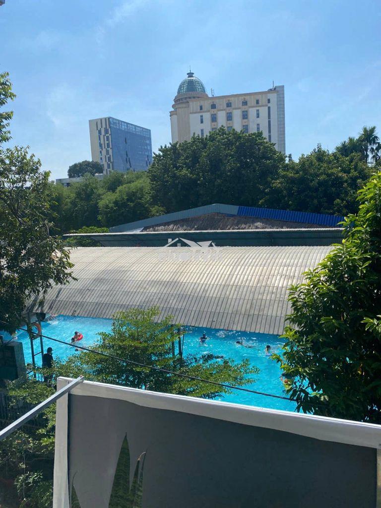 Phòng 50m2 có ban công view hồ bơi, công viên phú nhuận giờ giấc tự do - 3