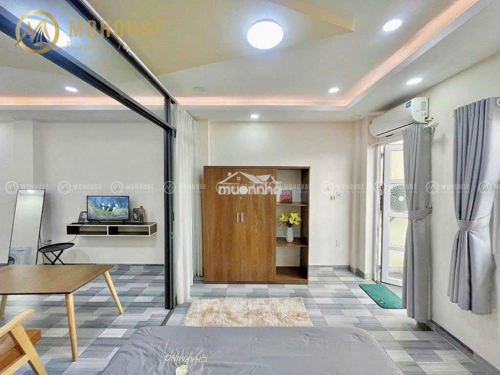 💥Căn hộ 1pn máy giặt riêng 47m2 ban công tách bêp full nội thất - 2