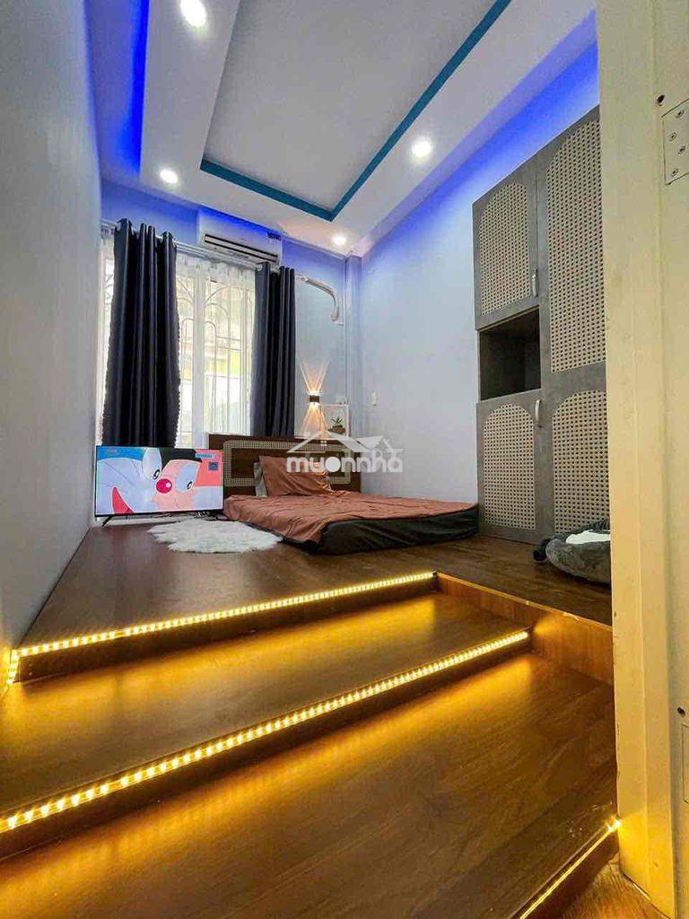 2pn rộng 50m2 có ban công siêu thoáng ngay vòng xoay dân chủ - 4