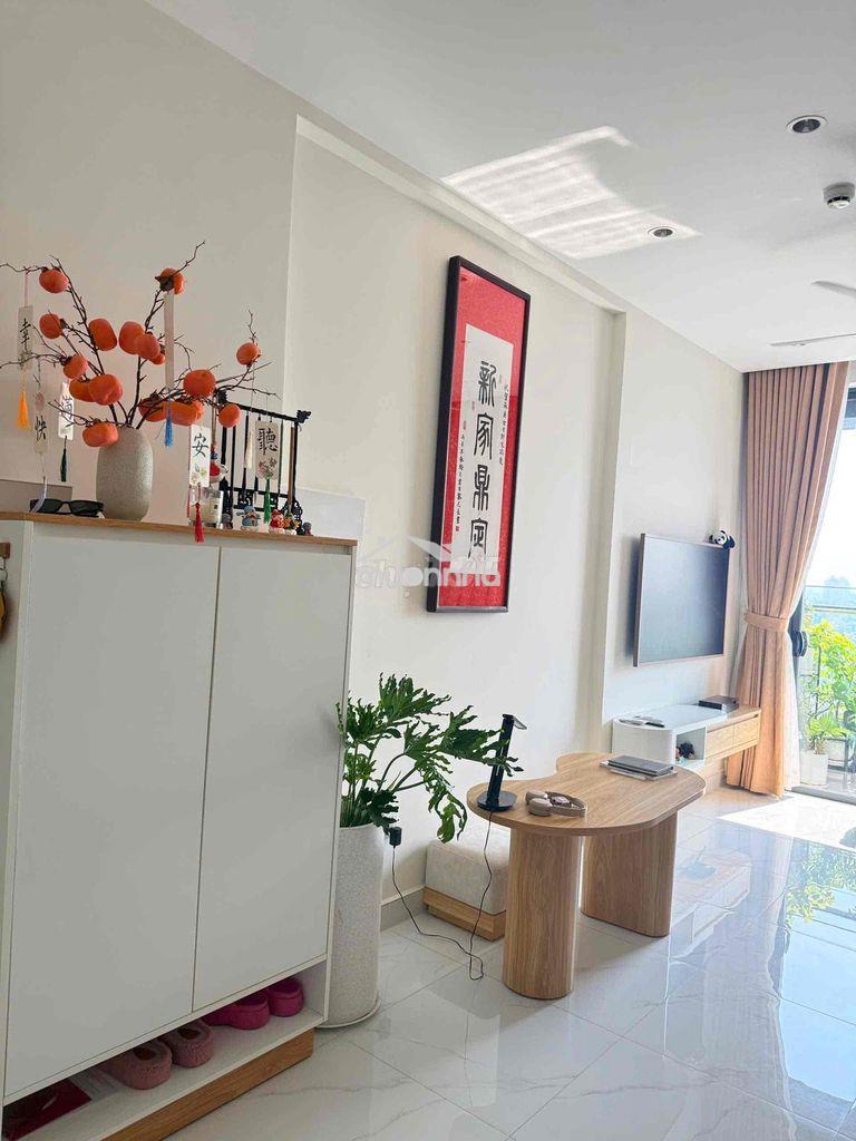 Cho thuê căn 2pn chung cư d-aqua quận 8 nhà mới giá 13,5tr/ tháng - 3