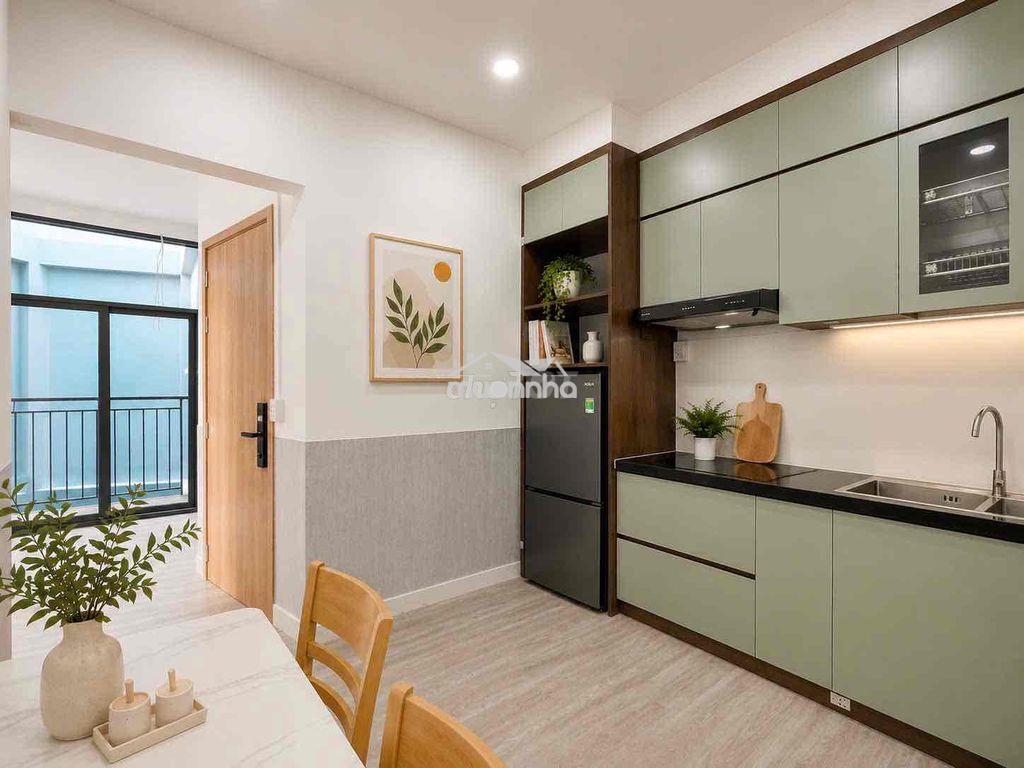 Chung cư mini mới xây dạng 1pn tách bếp bancol đi bộ đhsp khtn sgu - 2