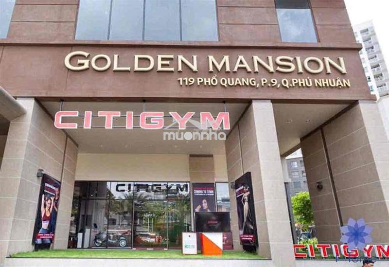 Cho thuê golden mansion 3pn 2wc full cao cấp 25 triệu/ tháng