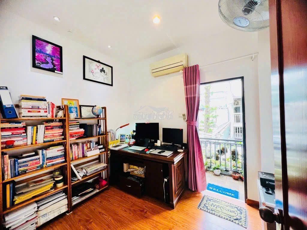 Hàng hiếm nhà 2 tầng 40m2 - lô góc ngang 7,2m - hẻm xe hơi thông p.6 - 2