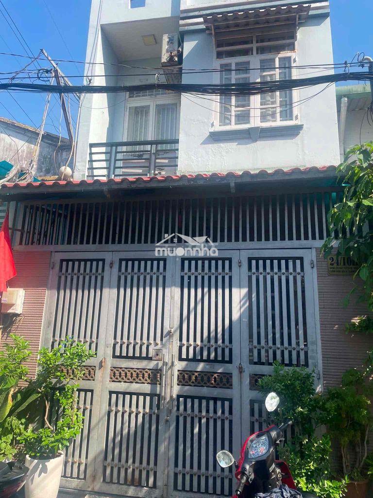 Nhà đẹp chính chủ đang cho thuê nay cần bán dt 4 x 16 đúc lầu hem 8m