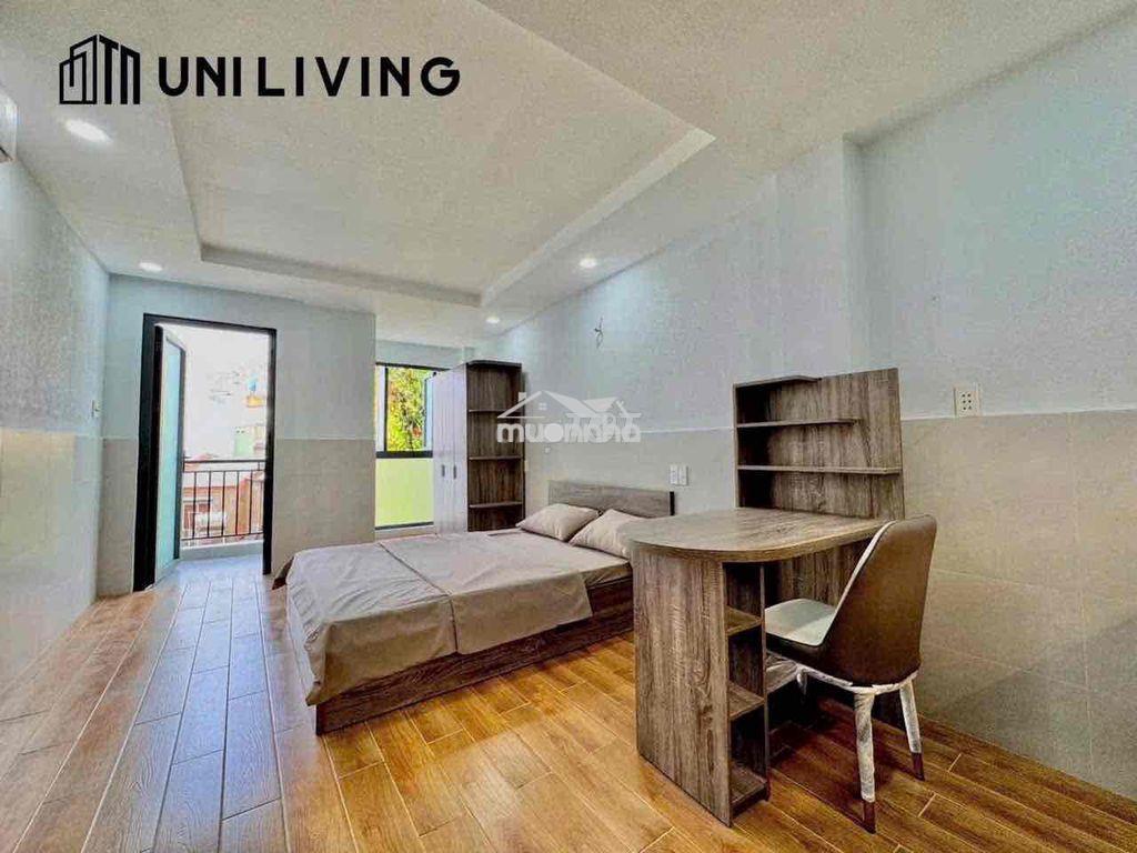 Cho thuê phòng trọ studio ban công tô hiến thành - 4