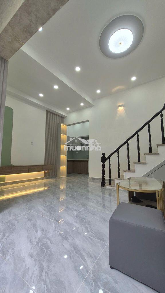 Nhá mới, hẻm 304 nguyễn duy, p9, q8, 1 trệt, 2lầu, n5,2m/nh6m x d7,5m. - 3