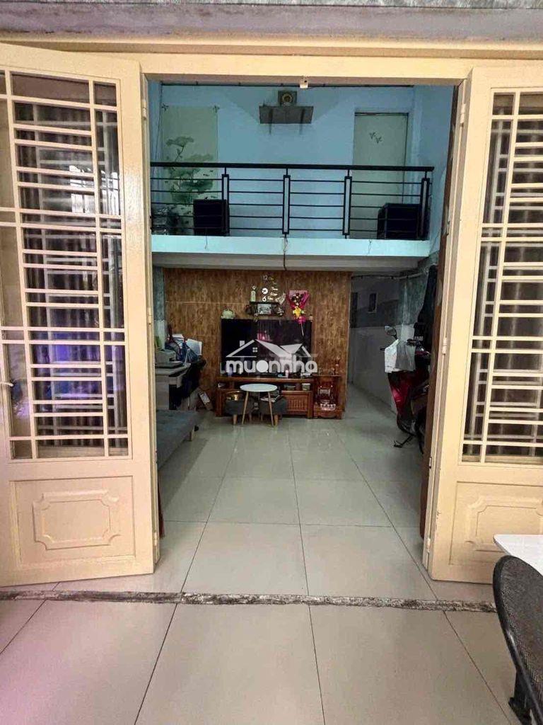 Nhà hẻm xe hơi ngay truong học với chợ đường lô tư gò xoài nhinh 4 ty - 2