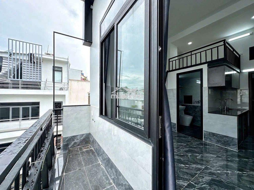 Nhà mới 6p ban công & mặt bằng phan đình phùng - 3
