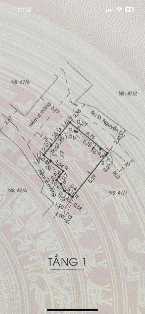 🏡 Hiếm có gò vấp: chỉ 2.7 tỷ có ngay căn góc 3 mặt hém thoáng mát đườn - 3
