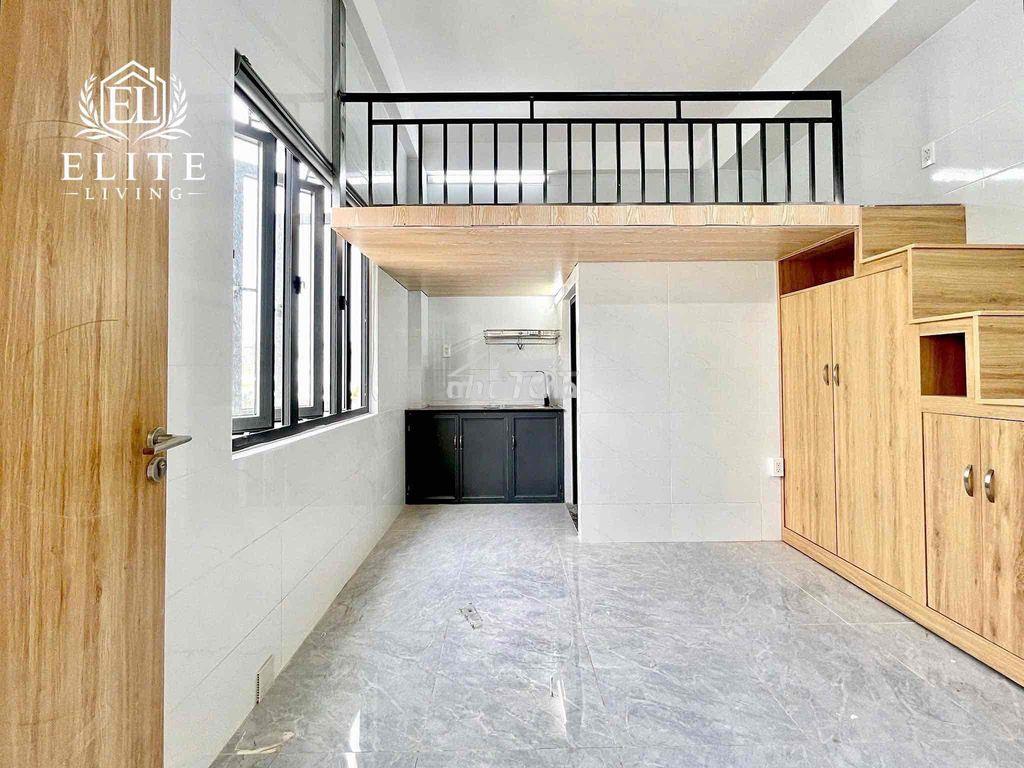 Phòng trọ có gác mới xây ngay đại học văn lang gò vấp - Ảnh 2