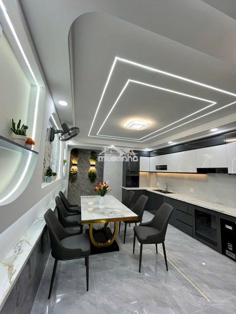 Bán nhà mới như hình hẻm oto đô đốc long - 60m2 - 2 lầu st - 4pn - 3